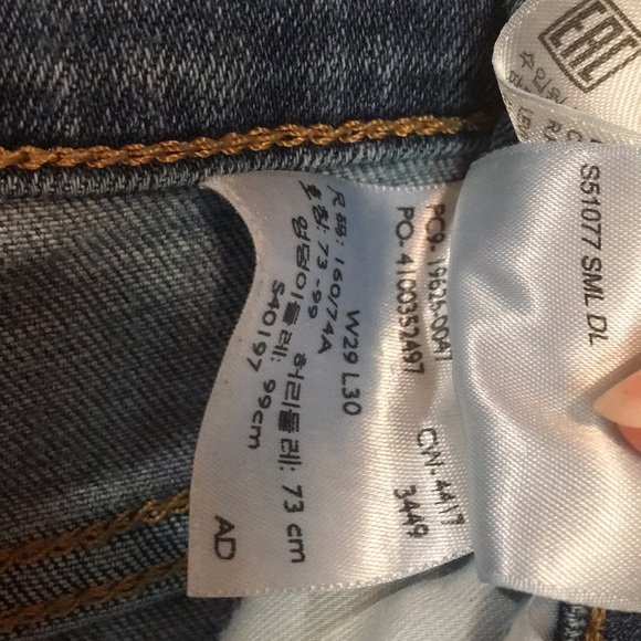 Levi’s 311 Shaping Skinny Jeans size 29/30 - Picture 4 of 4